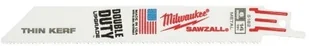 MILWAUKEE BRZESZCZOT S BIMETAL 150mm/14T /5szt. - Brzeszczoty - miniaturka - grafika 1