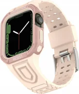 Akcesoria do smartwatchy - Zestaw ETUI + PASEK DO APPLE WATCH 1 2 3 4 5 6 7 S - miniaturka - grafika 1