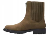 Botki damskie - Clarks Orinoco 2 Up Botki Skórzane Brąz 36 Żnd - miniaturka - grafika 1