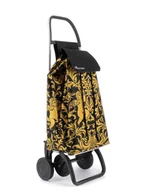 Torby i wózki na zakupy - Wózek na zakupy z 4 kołami Rolser Saquet Gloria - gold / black - miniaturka - grafika 1