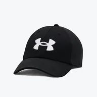 Czapki i chusty sportowe męskie - Męska czapka z daszkiem Under Armour  Blitzing Adj Hat  OSFM - miniaturka - grafika 1
