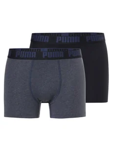 Puma Spodnie w 3-paku Mężczyźni Bawełna niebieski jednolity, XL - Spodnie męskie - miniaturka - grafika 1