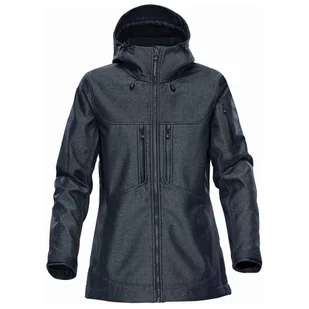 Kurtka Soft Shell Damska Epsilon 2 Twill - Kurtki i kamizelki sportowe damskie - miniaturka - grafika 1