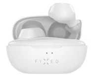 Słuchawki - FIXED Buds white - miniaturka - grafika 1