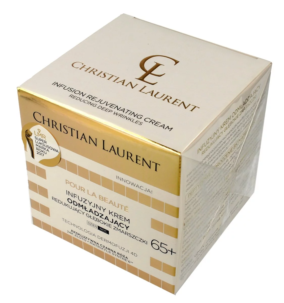 Christian Laurent CHRISTIAN LAURENT KREM REDUKUJĄCY 65+ 50ML