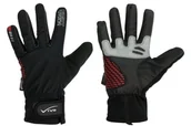 Rękawiczki rowerowe - Vivo, Rękawiczki kolarskie, SB-02-1597, czarny, rozmiar M - miniaturka - grafika 1