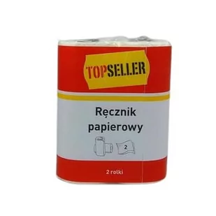 Topseller Ręcznik papierowy 2 rolki 2- warstwowy - Ręczniki papierowe - miniaturka - grafika 1