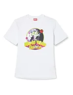 Koszulki i topy damskie - Diesel Koszulka damska, 100-0beaf, XS - miniaturka - grafika 1