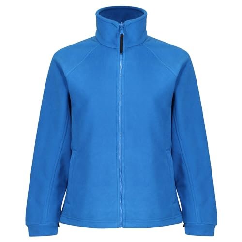 Regatta Damska damska kurtka polarowa Thor Iii, niebieska (Oxford Blue), 38 (rozmiar producenta: 12)