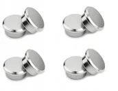 Magnesy - Magnes na lodówkę, biurowy 30x9 - 4 sztuki - miniaturka - grafika 1