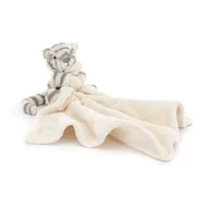 Zestawy naczyń dla dzieci - Śnieżny Tygrysek Szmatka Przytulanka 34 cm - miniaturka - grafika 1
