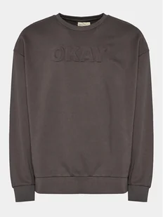 Outhorn Bluza OTHAW23TSWSM0755 Szary Regular Fit - Bluzy męskie - miniaturka - grafika 1