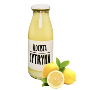 Sadvit Sok z cytryny Złocista Cytryna 100% - 250 ml - Napoje energetyczne i izotoniczne - miniaturka - grafika 1