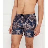 Kąpielówki męskie - BOSS BLACK Szorty kąpielowe Piranha Regular Fit - miniaturka - grafika 1