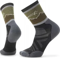 Skarpety termoaktywne - Smartwool U'S Athlete Edition Approach Crew Socks, 003, M - miniaturka - grafika 1