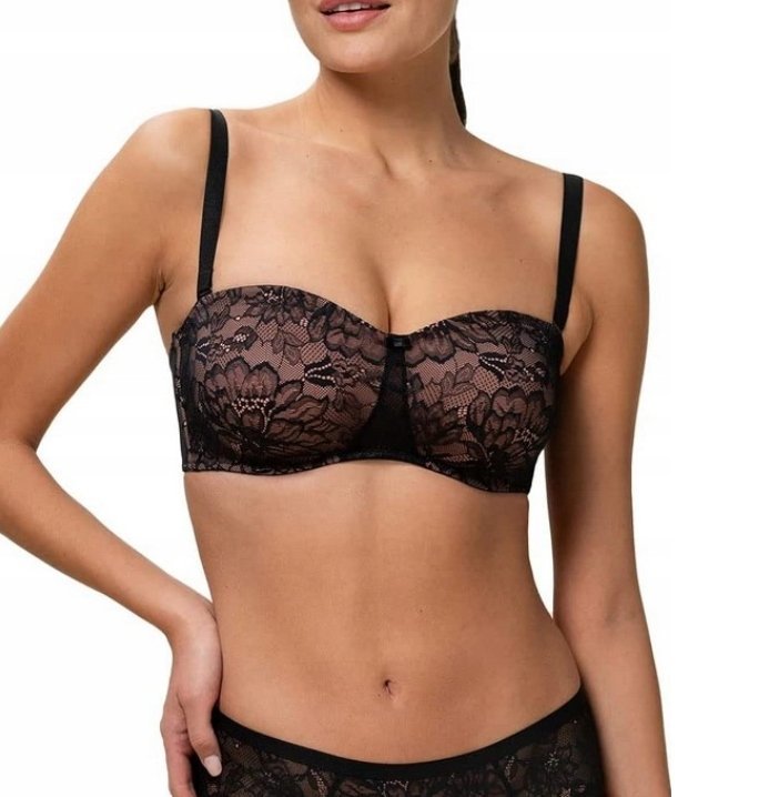 Biustonosz Triumph Amourette Charm WD bardotka rozmiar 75B