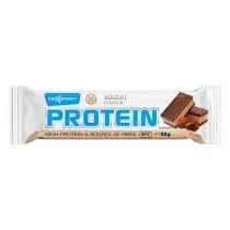 Maxsport Baton proteinowy wpc o smaku nugatowym w mlecznej czekoladzie bezglutenowy 50 g - Batoniki - miniaturka - grafika 1