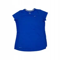 Bluzki damskie - Bluzka damska krótki rękaw NIKE DRI-FIT L - miniaturka - grafika 1