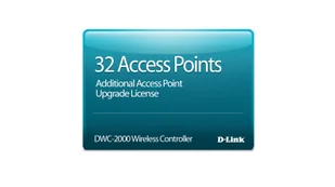 D-Link Wireless Controller 2000 32 AP Service Pack (DWC-2000-AP32-LIC) - Pozostałe akcesoria sieciowe - miniaturka - grafika 1