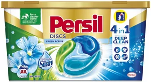 Persil Discs 4w1 Regular by Silan Kapsułki 22szt - Środki do prania - miniaturka - grafika 1