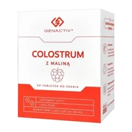 Przeziębienie i grypa - GENACTIV Colostrigen Tabs x 60 tabl smak malinowy - miniaturka - grafika 1