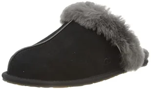 UGG Kapcie damskie W Scuffette Ii, Czarny szary, 43 EU - Kapcie damskie - miniaturka - grafika 1