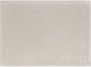 Le Jacquard Fran ais Podkładka żakardowa Portofino G o Beżowa - Obrusy i serwetki - miniaturka - grafika 1