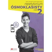 Książki obcojęzyczne do nauki języków - Repetytorium Ósmoklasisty SP 8 WB cz.2 MACMILLAN Nowa - miniaturka - grafika 1