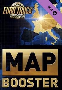 Euro Truck Simulator 2 Map Booster (PC) - Steam Key - GLOBAL - Gry PC Cyfrowe - miniaturka - grafika 1