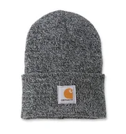 Czapki damskie - Czapka Carhartt Acrylic Watch Hat black-white - miniaturka - grafika 1