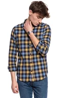 Koszule męskie - Koszula Lee Button Down Frost Blue L880Ommj-S - miniaturka - grafika 1