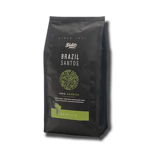 Kawa Ziarnista Sido Brazil Santos Jasno Palona 1kg - Kawa - miniaturka - grafika 1