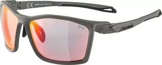 Okulary sportowe - Alpina Alpina Twist Five QVM+ Okulary rowerowe, szary  2022 Okulary 8594521 - grafika 1