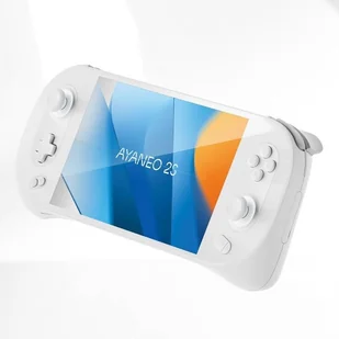 Ayaneo 2S Handheld Konsole – 32 GB LPDDR5X, 2 TB SSD, Sky White - Konsole i gry retro - miniaturka - grafika 1