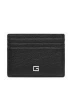 Etui na dokumenty i karty - Guess Etui na karty kredytowe SMNEZU LEA25 Czarny - miniaturka - grafika 1