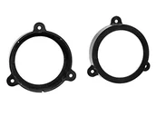 Akcesoria car audio - ACV 271250-08 uchwyt LA pierścienie głośnikowe do Renault Megane III (130 mm, drzwi przód/tył) - miniaturka - grafika 1