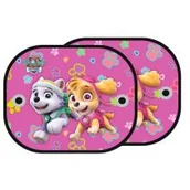 Akcesoria do fotelików - Nickelodeon podróż Osłonka przeciwsłoneczna Psi Patrol - 2 szt. - miniaturka - grafika 1