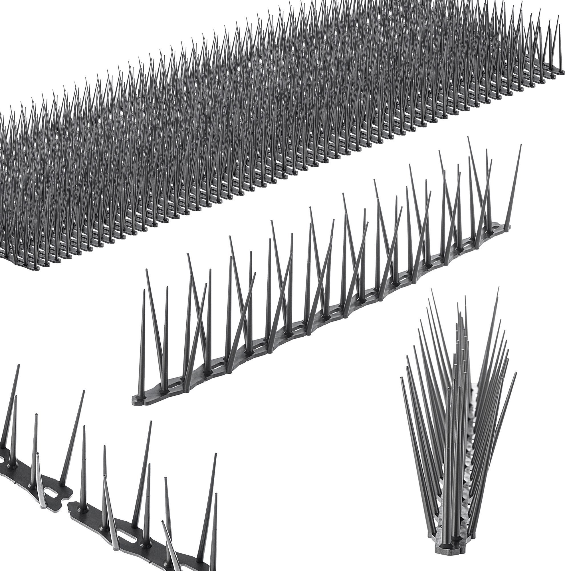 Kadax 50x kolce Na Ptaki Przeciw Ptakom Nierdzewne Wysokie 24,25m