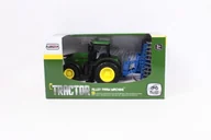 Samochody i pojazdy dla dzieci - Traktor z maszyną rolniczą G200325 61458 - miniaturka - grafika 1
