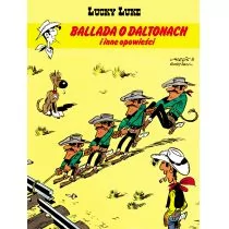 Egmont Ballada o Daltonach i inne opowieści. Lucky Luke - René Goscinny - Komiksy dla dzieci - miniaturka - grafika 1