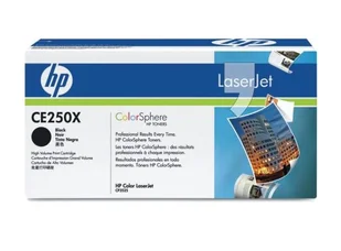 HP CE250X - Tonery oryginalne - miniaturka - grafika 3