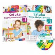 Podręczniki dla szkół podstawowych - Owocna Edukacja. Sztuka kl. 1 Pakiet + CD MAC - miniaturka - grafika 1
