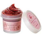 Maseczki do twarzy - SKINFOOD Strawberry Sugar Food Mask wielozadaniowa maseczka złuszczająca 120g - miniaturka - grafika 1