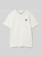 Koszulki dla chłopców - T-shirt z wyhaftowanym logo model ‘CLOWHI’ - miniaturka - grafika 1