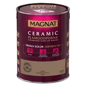 Farby wewnętrzne - MAGNAT Farba ceramiczna kawowy onyksC12 5 l - miniaturka - grafika 1