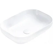 Umywalki - Mexen Daria umywalka nablatowa 50 x 35 cm biała - 21935000 - miniaturka - grafika 1