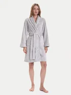 Szlafroki damskie - LAUREN RALPH LAUREN Szlafrok ILN42455F Szary - miniaturka - grafika 1