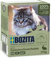 Mokra karma dla kotów - Bozita Tetra w galarecie, 6 x 370 g - Królik - miniaturka - grafika 1