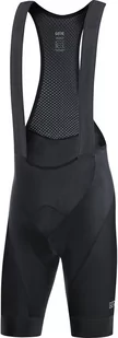 Gore wear WEAR C3+ Spodenki na szelkach Mężczyźni, black XL 2020 Spodnie z lycry 100566990006 - Spodnie rowerowe - miniaturka - grafika 1