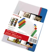 Szkolne artykuły papiernicze - Panta Plast SP Z O.O OKŁADKI NA ZESZYT A4 PVC X 8 SZT Z NAKLEJKAMI wszystko dla domu i biura! 91721639 - miniaturka - grafika 1